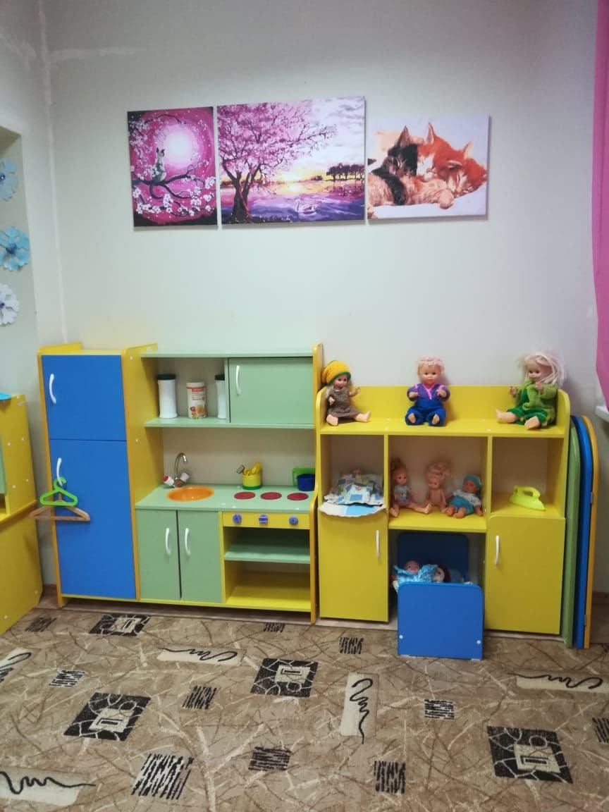 Красноярскэнергосбыт оборудовал игровую комнату для детского социального центра «Зеленогорский»